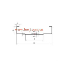 Adjustable Opposed Blades OBD Air Conditioning Volume Damper Roll Forming Production Machine Vietnam